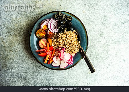 
                Vegan, Bowl, Buchweizen-bowl                   