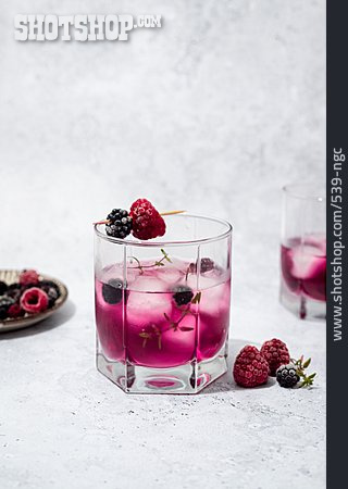
                Cocktail, Brombeer Cocktail                   