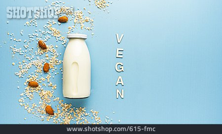 
                Vegan, Pflanzenmilch                   