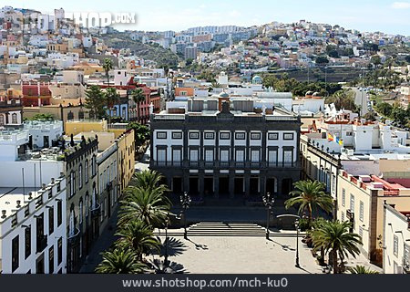 
                Rathaus, Gran Canaria, Las Palmas                   