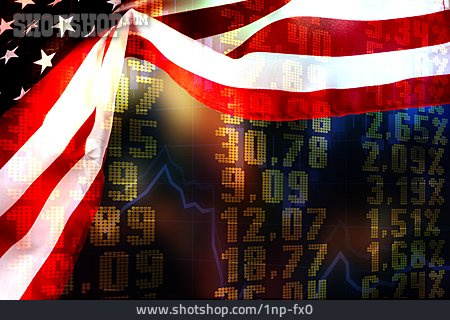 
                Stock Exchange, Usa, Economy                   