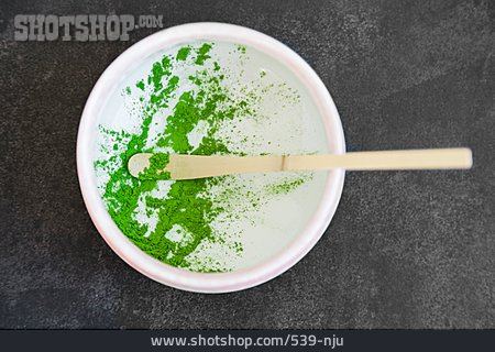 
                Matcha, Chashaku, Matcha Tee Pulver                   