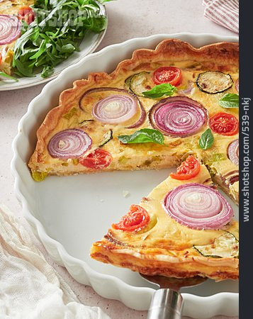 
                French Cuisine, Quiche                   