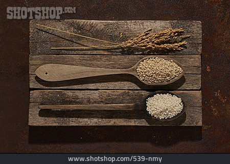 
                Reis, Holzlöffel                   
