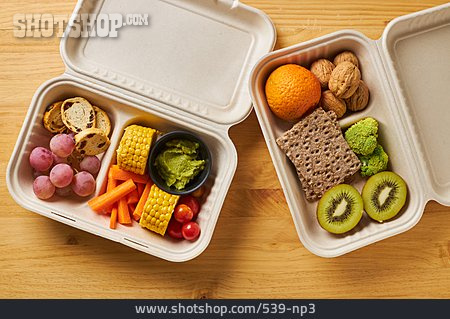 
                Gesunde Ernährung, Brotdose, Lunchbox, Pausenessen                   