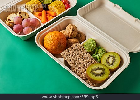 
                Brotdose, Lunchbox, Büro-snack, Pausenessen                   