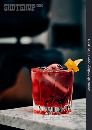 
                Cocktail, Negroni                   