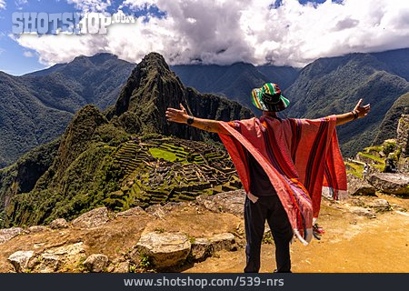 
                Tourismus, Anden, Tourist, Machu Picchu                   