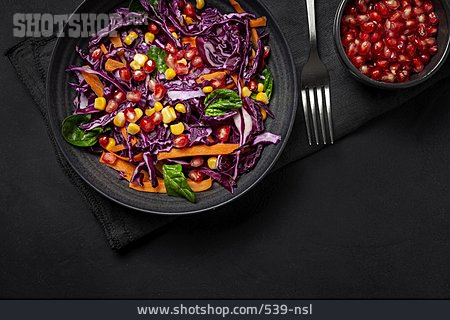 
                Salat, Bunter Salat                   