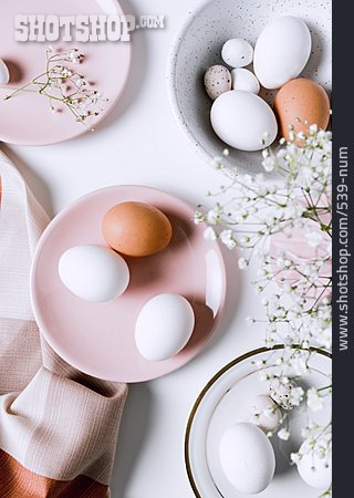 
                Ostern, Tischdekoration, Eier, Osterdekoration                   