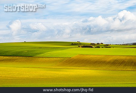 
                Landwirtschaft, Frankreich, Felder                   