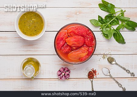 
                Tomatensauce, Marinara-soße                   