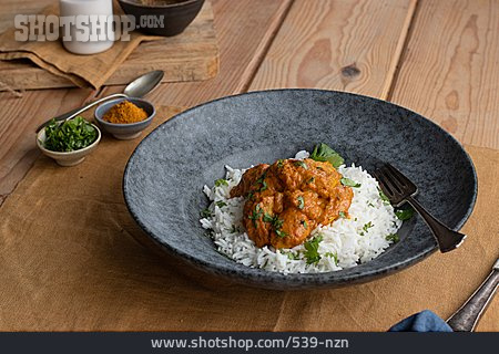 
                Indische Küche, Chicken Tikka Masala                   