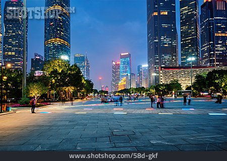 
                Guangzhou, Huacheng Square                   