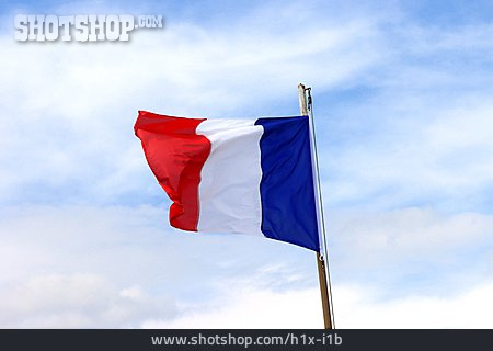 
                Frankreich, Nationalflagge                   