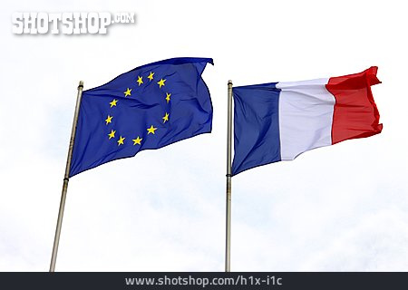 
                Europa, Flagge, Frankreich                   