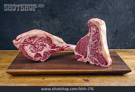 
                T-bone-steak, Porterhouse-steak                   