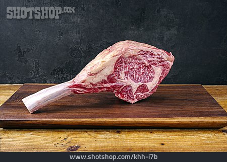 
                Rindfleisch, Marmorierung, Rib-eye-steak                   