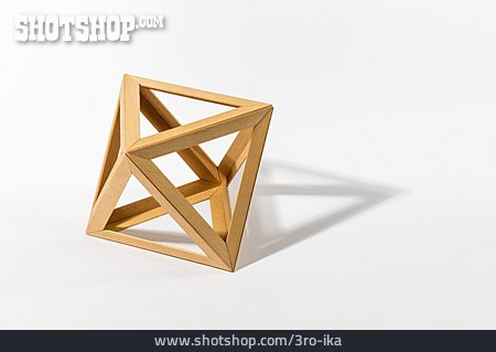 
                Oktaeder, Octahedron                   