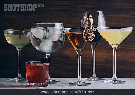 
                Getränke, Cocktail, Auswahl, Longdrink                   