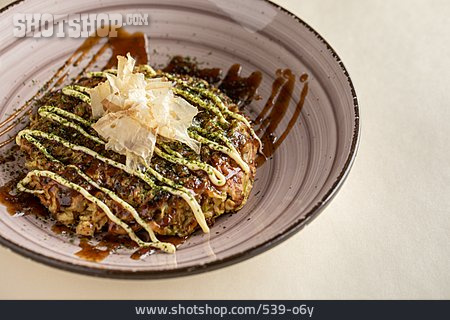 
                Japanische Küche, Okonomiyaki                   
