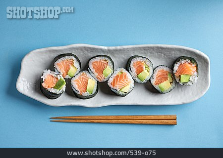 
                Sushi, Sushirolle, Futomaki                   