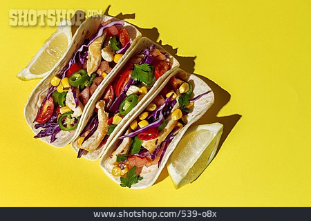 
                Mahlzeit, Mexikanische Küche, Tortilla                   