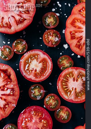 
                Tomate, Saftig, Tomatenscheibe, Fleischtomate                   
