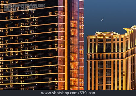
                Hotel, Las Vegas, Mondsichel                   