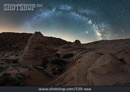 
                Arizona, Milchstraße, Nachthimmel                   
