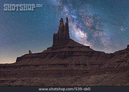 
                Sternenhimmel, Monument Valley, Navajo Nation Reservation                   