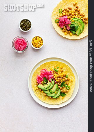 
                Vegetarisch, Taco, Mexikanische Küche, Sommerküche                   