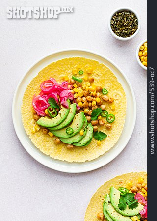 
                Vegetarisch, Taco, Mexikanische Küche                   