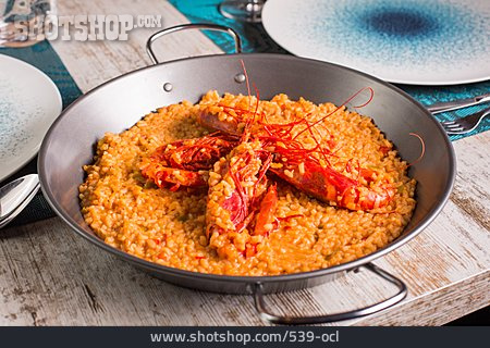 
                Meeresfrüchte, Spanische Küche, Reispfanne                   