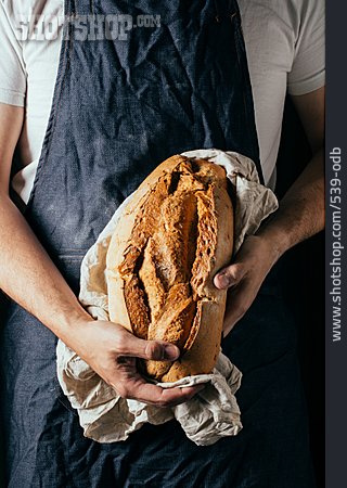 
                Brot, Brotlaib, Präsentieren                   