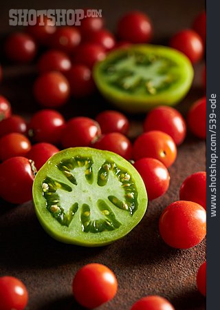 
                Tomate, Kirschtomate, Reifegrad                   