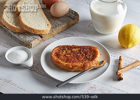 
                Frühstück, Arme Ritter, Torrijas                   