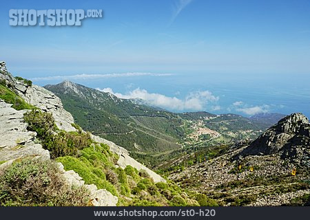 
                Ausblick, Berglandschaft, Monte Capanne                   