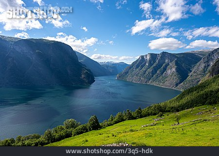 
                Norwegen, Aurlandsfjord                   