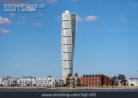 
                Moderne Baukunst, Malmö, Turning Torso                   