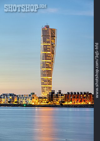 
                Wolkenkratzer, Malmö, Turning Torso                   