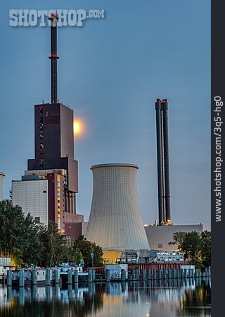 
                Heizkraftwerk, Heizkraftwerk Lichterfelde                   
