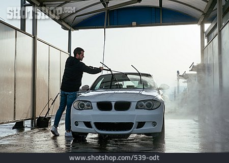
                Autowaschanlage, Autowäsche, Sb-waschbox                   