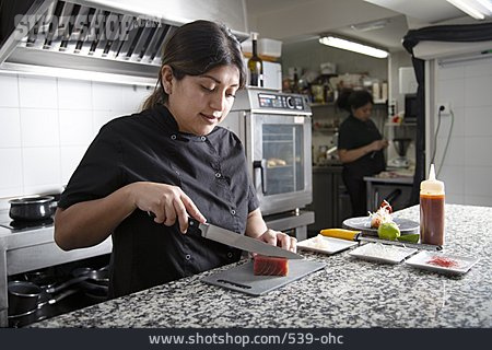 
                Gastronomie, Restaurant, Köchin                   