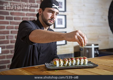 
                Gastronomie, Sushi, Ura-maki, Sushiya                   