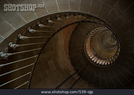 
                Treppenhaus, Wendeltreppe, Spiralförmig, Treppenstufen                   