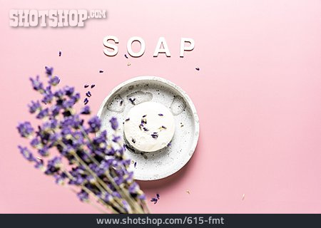 
                Seife, Lavendelseife, Soap                   
