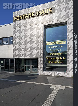 
                Berlin, Kulturzentrum, Fontane-haus                   