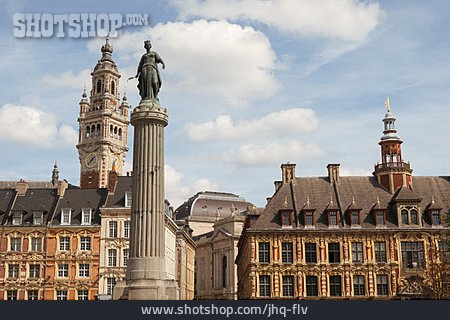 
                Altstadt, Lille, Colonne De La Déesse                   