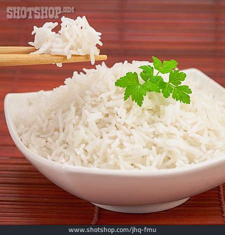 
                Asiatische Küche, Reis, Mittagessen                   